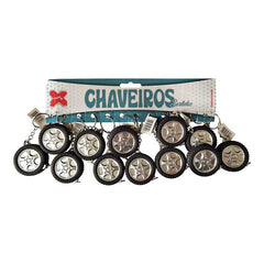Chaveiro Pneu 4cm