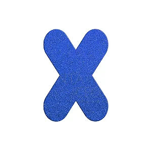 LETRAS DECORATIVAS - X