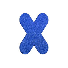 LETRAS DECORATIVAS - X