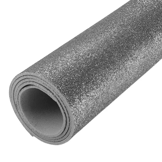EVA Glitter 40x48cm – Prata