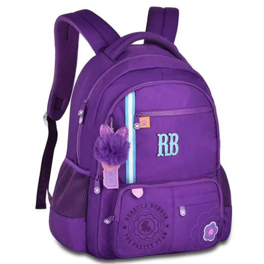 MOCHILA DE COSTAS REBECA BONBON CORES RB24548 CLIO