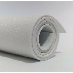 EVA Glitter 40x48cm – Branco