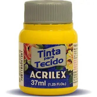 ACRILICA FOSCA 37ML AMARELO OURO (1/12)