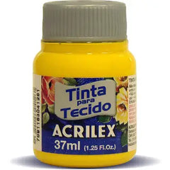 ACRILICA FOSCA 37ML AMARELO OURO (1/12)