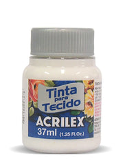 TINTA TECIDO FOSCA/37ML INCOLOR/CLAREADOR (1/12)