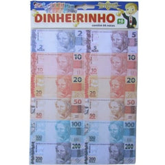 DINHEIRINHO C/66 NOTAS MINI TOYS