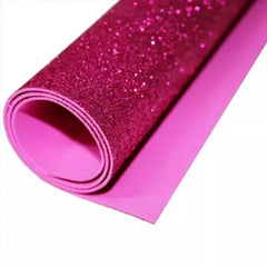 Placa EVA com Glitter 40x48cm – Pink