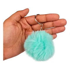 Chaveiro Pom Pom 5cm