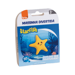 Massa de Modelar Divertida – Starfish | 3 Cores