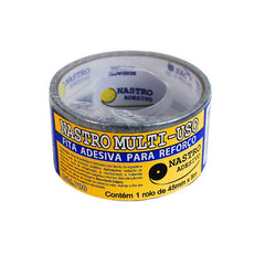 Fita para Reforço Prata 45mm x 5m