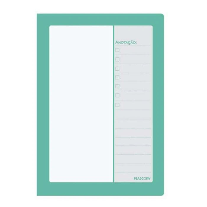 PASTA PP L A4 NOTE L30NT VERDE