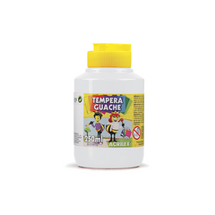 Têmpera Guache 250ml Branco Acrilex