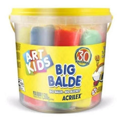 Balde com Massas 1.5kg – Sem Cor