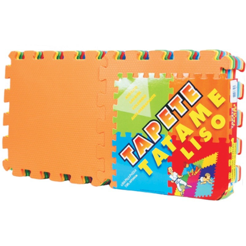 TAPETE TATAME LISO 18PC