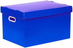 Caixa Multibox Média Alaplast Azul