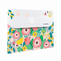 Pasta Envelope Duplo, A4, Sem Dorso, Trend Color