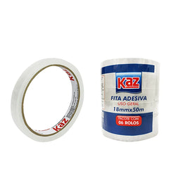 FITA ADESIVA 18X50 KZ121 - KAZ .I.