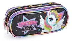 Estojo Unicorn Rock Star (Kit Completo)