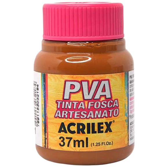 T.FOSCA P/ ARTESANATO 37ML MARROM (1/12)