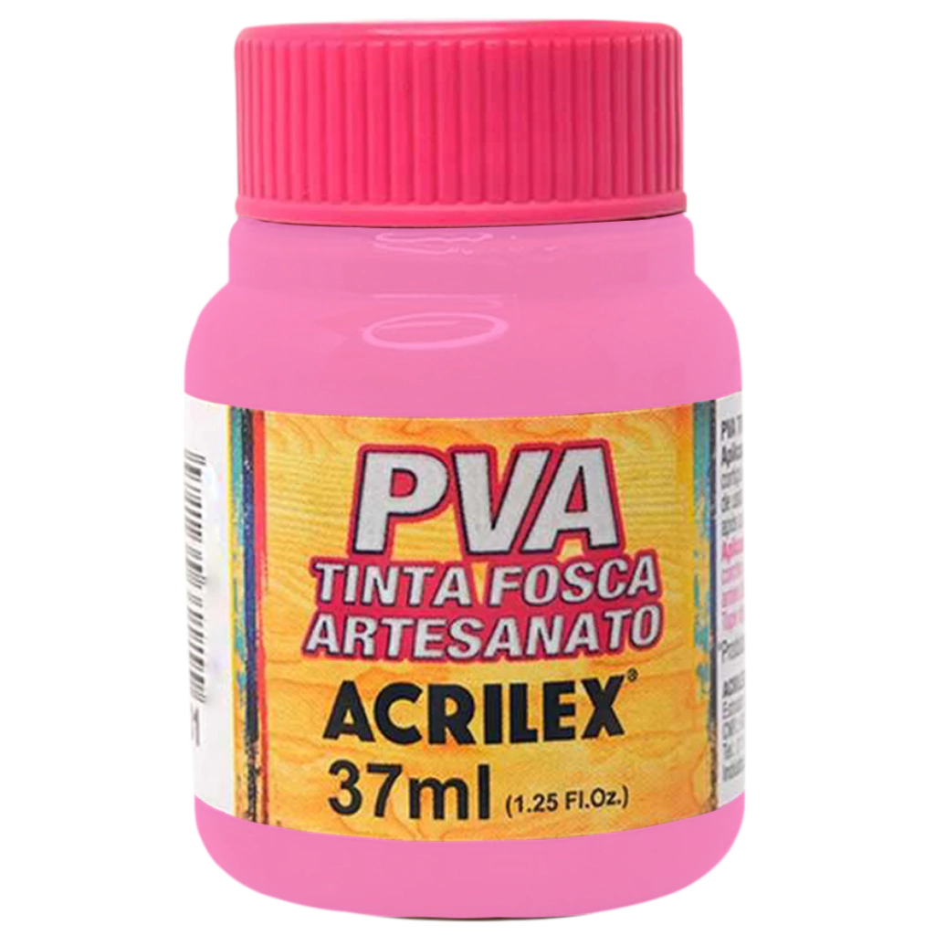T.FOSCA P/ ARTESANATO 37ML ROSA (1/12)