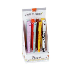 CANETA ESFEROGRAFICA DIVERT GEL APAG 0.7MM - SAFAR