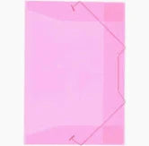 pasta pp aba elástico oficio (rosa)