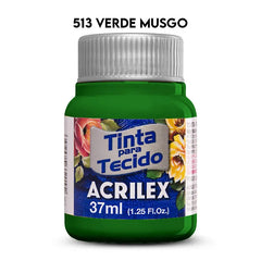 TINTA TECIDO FOSCA/37ML VERDE MUSGO (1/12)