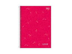 Caderno Universitário Linha LUNIX 1 Matéria 80 Folhas (7891027340605)