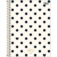 Caderno Universitário Conn West 10 Matérias 160 Folhas (7891027340780)