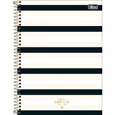 Caderno Universitário Conn West Versão 1 Matéria 80 Folhas (7891027340797)