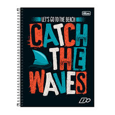 Caderno Universitário D+ 10 Matérias 200 Folhas (7891027127961)