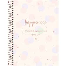 Caderno Universitário Conn Soho 1 Matéria 80 Folhas (7891027340759)
