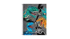 Caderno Universitário Conn Raptor 1 Matéria 80 Folhas (7891027309640)