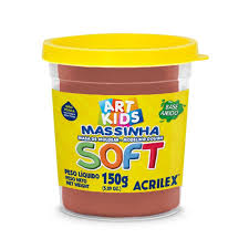 Massa de Modelar Soft 150g – Chocolate