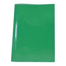 Pasta Grampo Trilho Alaplast Verde