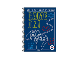 Caderno Universitário Pepper 20 Matérias 320 Folhas (7891027236595)