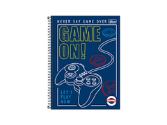 Caderno Universitário Pepper 20 Matérias 320 Folhas (7891027236595)