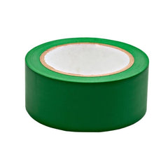 Fita PVC COD525 Demarcação 0,15mm Verde – 50mm x 30m